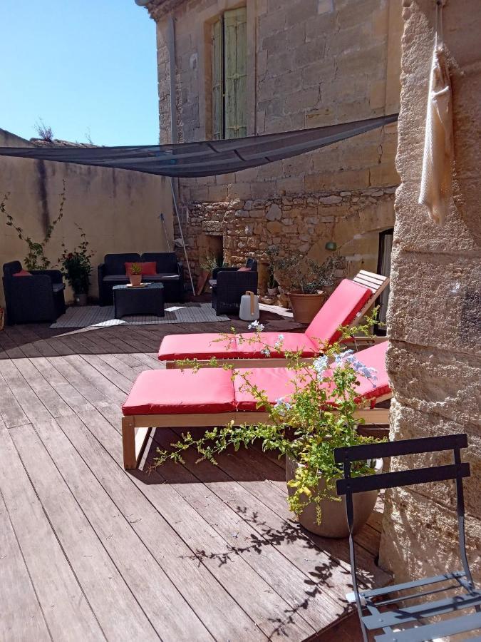 Le Clos De L'Olivelle Gallargues-le-Montueux Extérieur photo